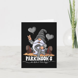 Parkinsons Bewusstsein Karte