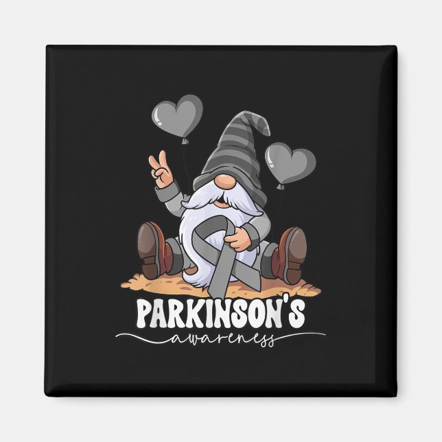 Parkinsons Bewusstsein Magnet (Vorne)