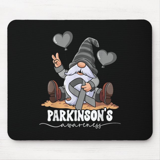 Parkinsons Bewusstsein Mousepad (Vorne)