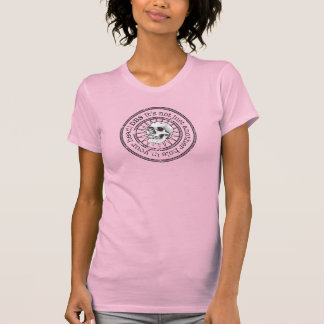 Parkinsons DBS Loch in Ihrem Kopf in schwarzer Not T-Shirt