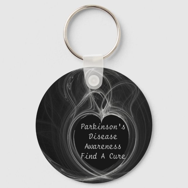 Parkinson's Disease Awareness Schlüsselanhänger (Vorderseite)
