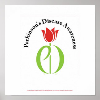parkinson's disease, parkinsons disease, tulip, pd poster