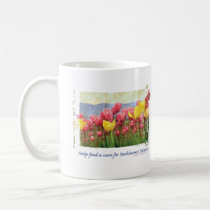 Parkinson's Field of Tulips Kaffeetasse