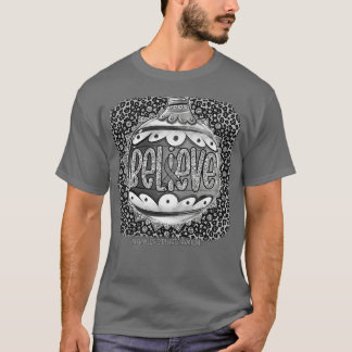 Parkinsons Krankheit Bewusstsein Glauben Ornament  T-Shirt