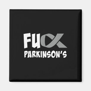 Parkinsons Krankheit Monat zur Bewusstseinsbildung Magnet