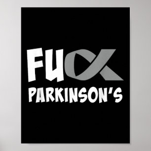 Parkinsons Krankheit Monat zur Bewusstseinsbildung Poster