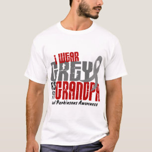 Parkinsons Krankheit TRAGE ICH GRAU FÜR MEINEN T-Shirt