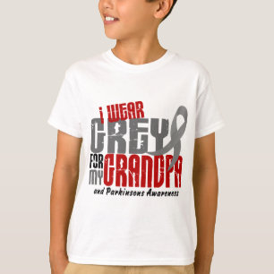 Parkinsons Krankheit TRAGE ICH GRAU FÜR MEINEN T-Shirt