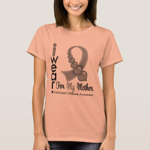 Parkinsons Krankheits-Band für meine Mutter T-Shirt