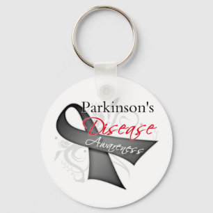 Parkinsons Krankheits-Bewusstseins-Band Schlüsselanhänger