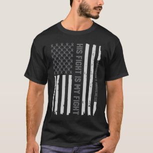 Parkinsons Krankheits-Bewusstseins-Band-T - T-Shirt