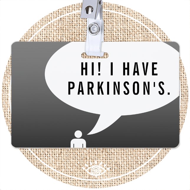 PARKINSONS KRANKHEITSBubble für das Comic Ausweis (Von Creator hochgeladen)