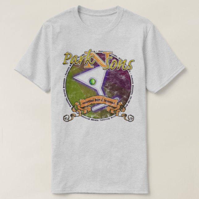 Parkinsons Martini Bar & Grill in Not T-Shirt (Design vorne)