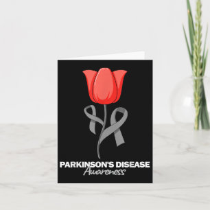 Parkinsons Sensibilisierung für Erkrankungen April Karte
