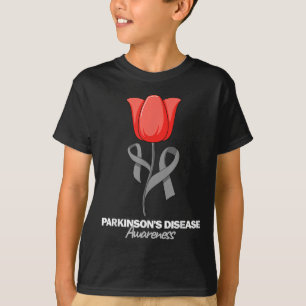 Parkinsons Sensibilisierung für Erkrankungen April T-Shirt