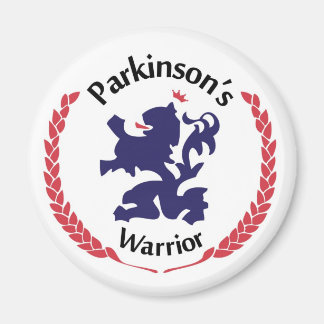 Parkinsons Warrior Magnet