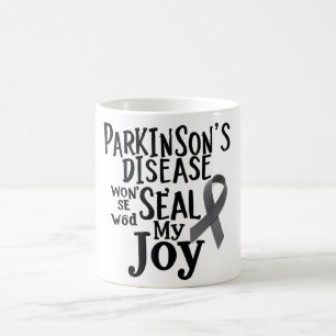 Parkinson's will meine Freude nicht stehlen Kaffeetasse