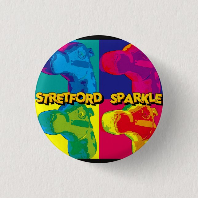 PARKLE STRETFORD - BADGE (Devant)