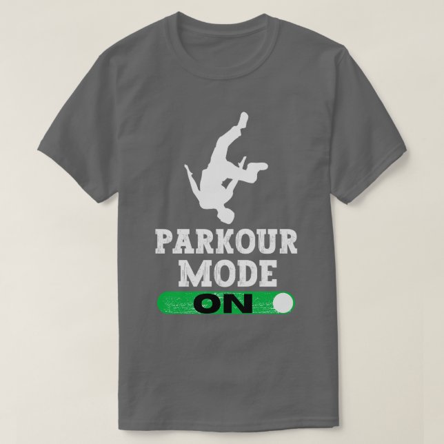 Parkmodus eingeschaltet T-Shirt (Design vorne)