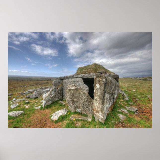 Parknabinna Wedge Tomb Poster (Vorne)