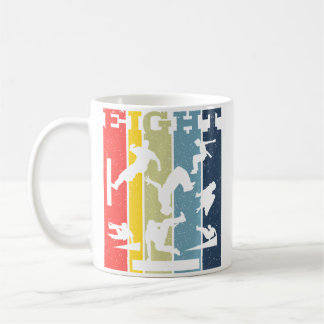 Parkour 8. Geburtstag Kaffeetasse
