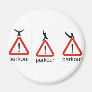 parkour awesomenessesss magnet