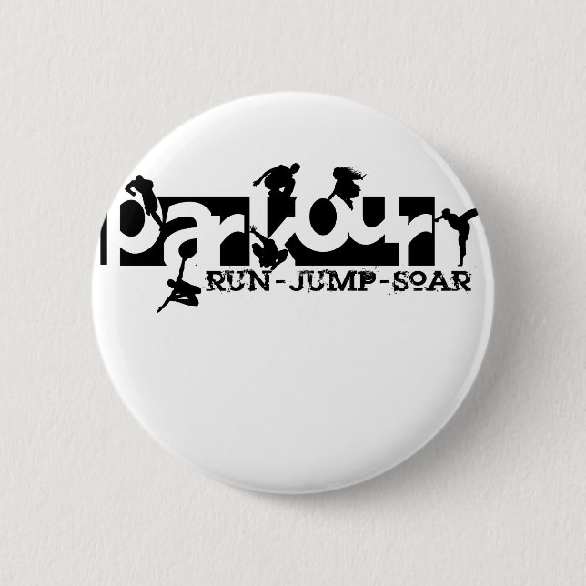 Parkour Button (Vorderseite)