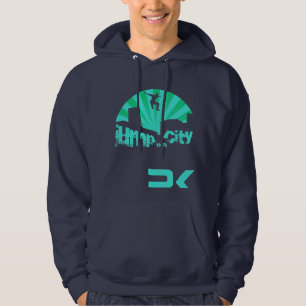 Parkour Dach-Sprung Hoodie