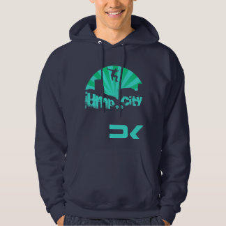 Parkour Dach-Sprung Hoodie
