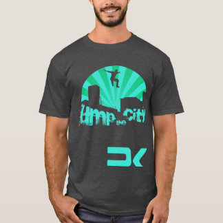 Parkour Dach-Sprung T-Shirt