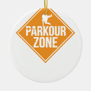 Parkour Durchgehen-extreme Sport-Bremsungs-freier Keramikornament