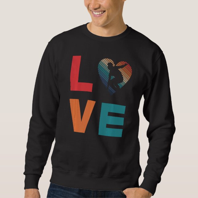 Parkour extreme athlete parkour runner funny sayin sweatshirt (Vorderseite)
