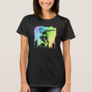 Parkour Extremsportler Parkour Läufer lustige Saye T-Shirt