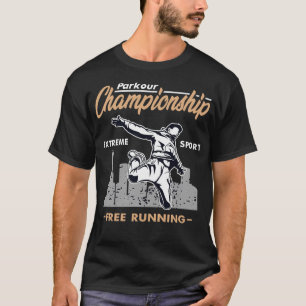 PARKOUR Free Run Hüfte T-Shirt