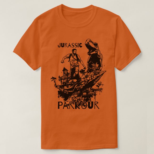 Parkour Free Running T-Shirt (Design vorne)