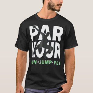 Parkour Free Running Traceur T-Shirt