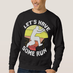 Parkour Freeruning Traceur Athlete Les haben einig Sweatshirt