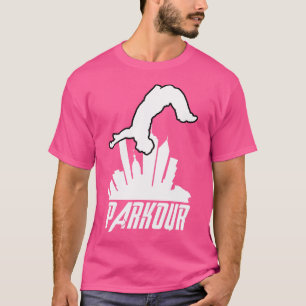 Parkour Freerunner Parkour Läufer Parcour T-Shirt