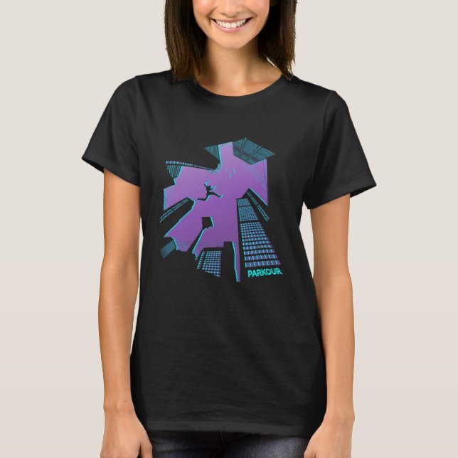 Parkour freerunning freestyle acrobatics extreme s T-Shirt (Vorderseite)