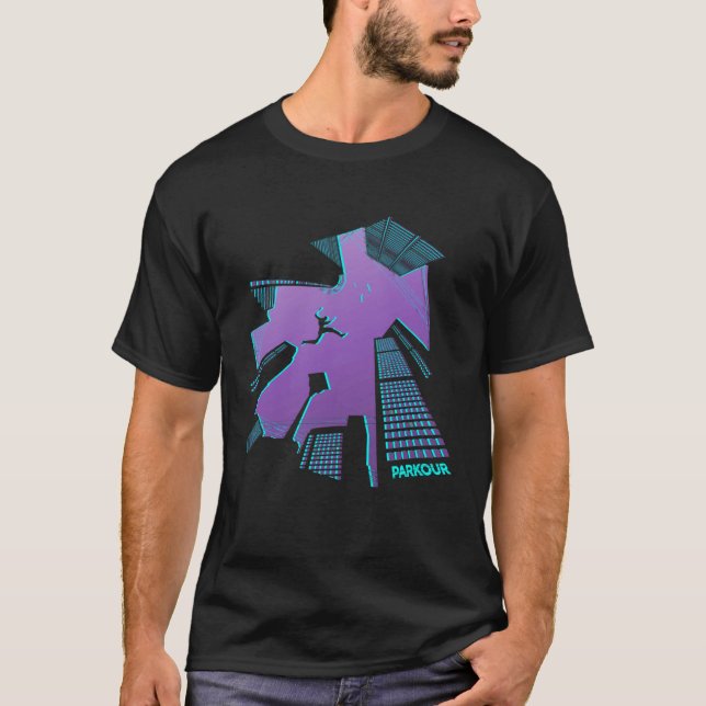 Parkour freerunning freestyle acrobatics extreme s T-Shirt (Vorderseite)