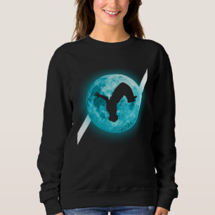 Parkour Freerunning Rückwärtssalto Freestyle Akrob Sweatshirt