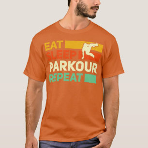 Parkour Freerunning Street Workout Acrobatic 31 T-Shirt