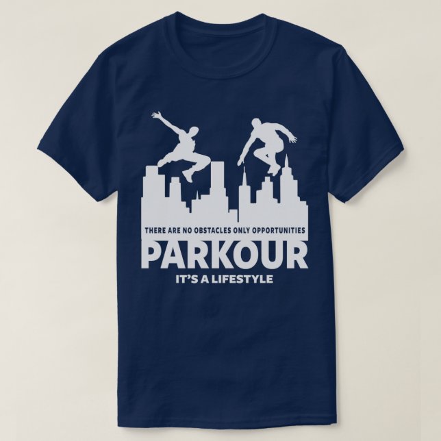PARKOUR FREERUNNING TRACEUR 2 T-Shirt (Design vorne)