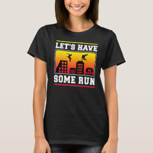 Parkour Freerunning Traceur Athlete LeS haben eini T-Shirt