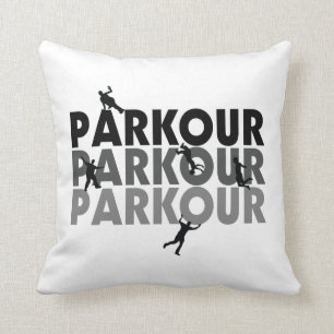 Parkour freier Betrieb Kissen