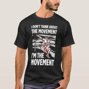 Parkour für Parkour Runner Traceur Freestyle Runne T-Shirt