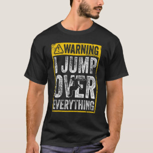 Parkour für Parkour Runner Traceur Freestyle Runne T-Shirt