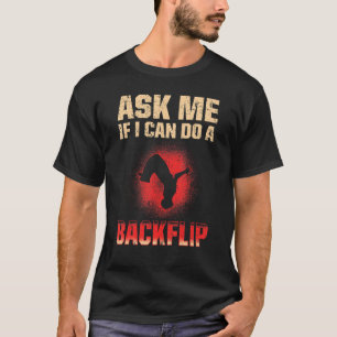 Parkour für Parkour Runner Traceur Freestyle Runne T-Shirt
