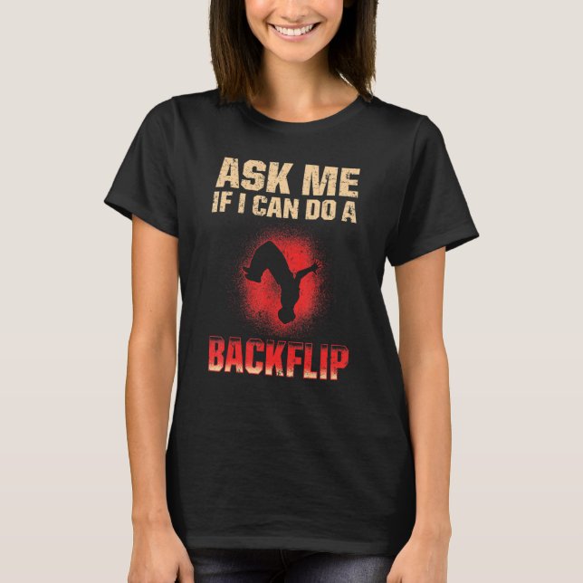 Parkour für Parkour Runner Traceur Freestyle Runne T-Shirt (Vorderseite)