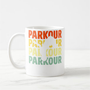 Parkour-Geschenkbekleidung I Parkour Kaffeetasse